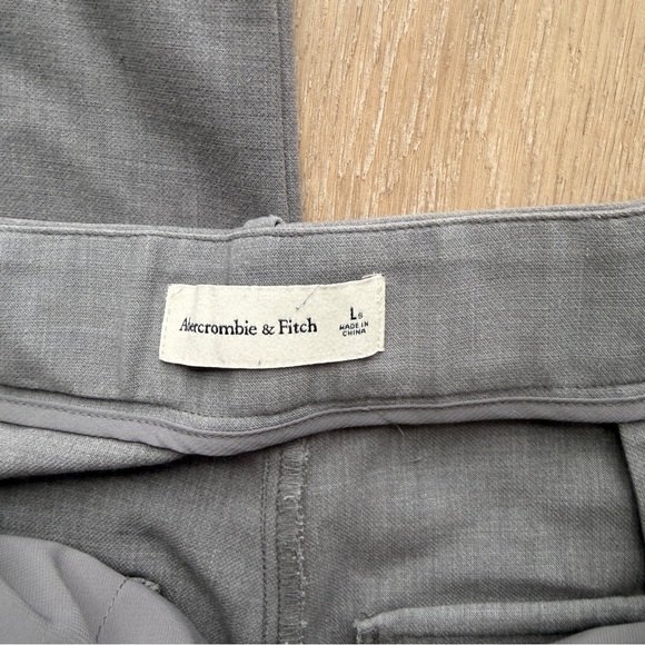 Abercrombie wide leg tailored pants - Picture 4 of 4